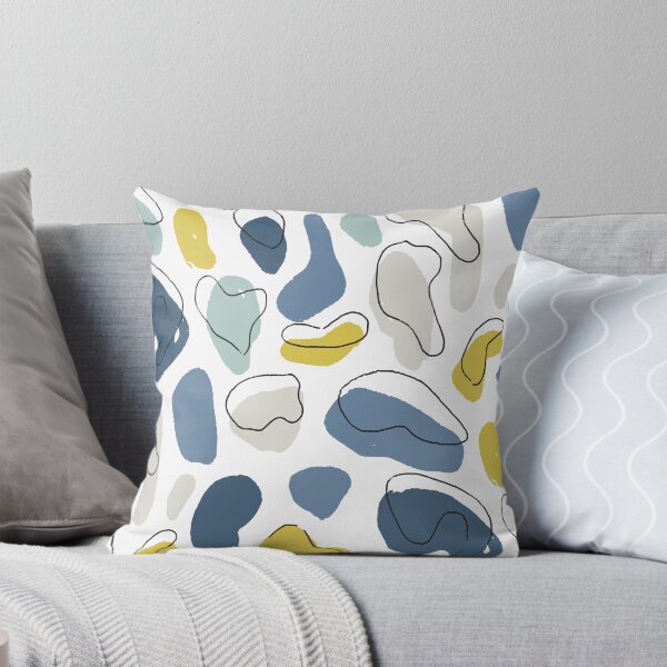 Item preview, Ocean Solid Color Pebbles designed and sold by Carolina Diaz.