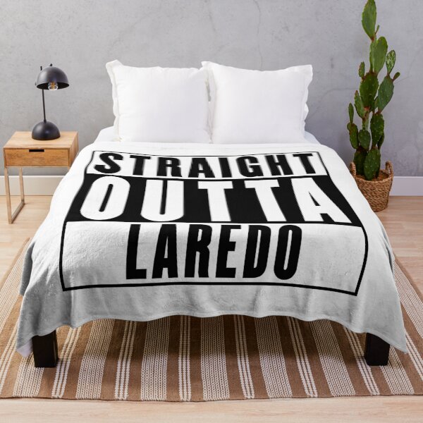 Item preview, Straight Outta Laredo designed and sold by RandomStuffShop.