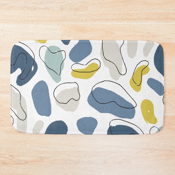 Item preview, Ocean Solid Color Pebbles designed and sold by Carolina Diaz.