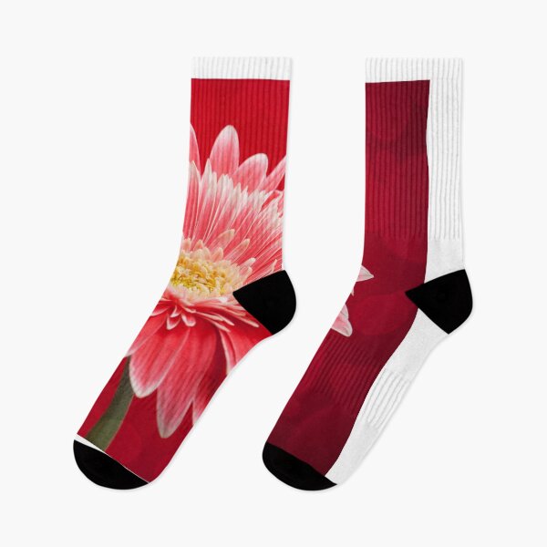 Item preview, RED FLOWER Gerbera Art designed and sold by Olga Chetverikova.