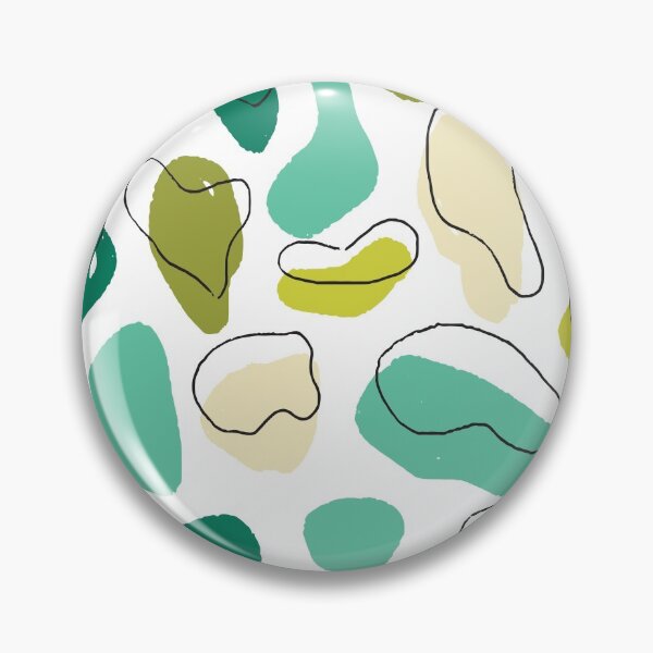 Item preview, Green Solid Color Pebbles designed and sold by Carolina Diaz.
