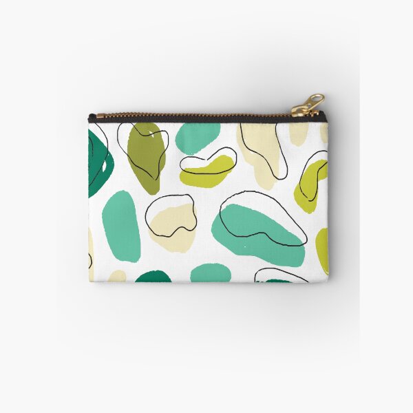 Item preview, Green Solid Color Pebbles designed and sold by Carolina Diaz.