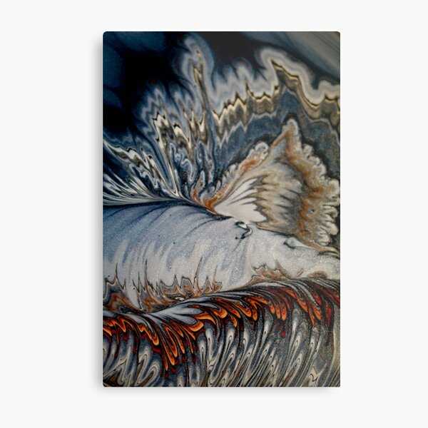 Experiment 149 Metal Print