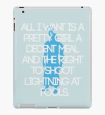 All I Want iPad Case/Skin