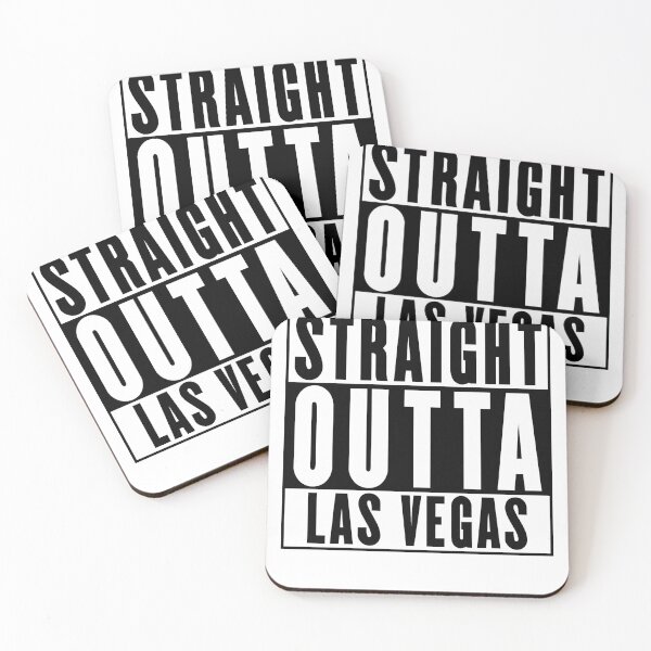 Item preview, Straight Outta Las Vegas designed and sold by RandomStuffShop.