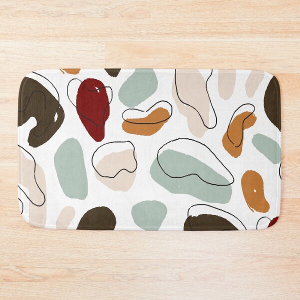 Item preview, Fall Solid Color Pebbles designed and sold by Carolina Diaz.