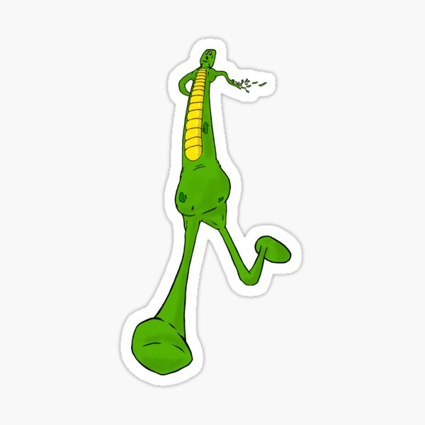 Strange tall beast! Sticker