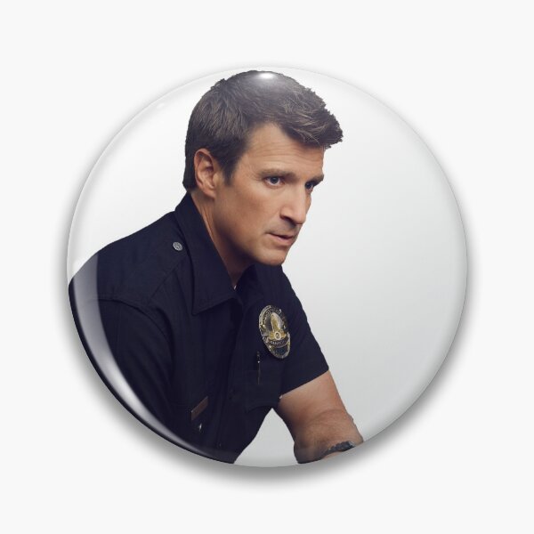 Item preview, Nathan Fillion as The Rookie designed and sold by sandiesque.