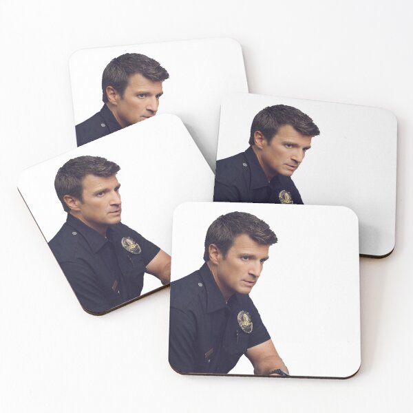 Item preview, Nathan Fillion as The Rookie designed and sold by sandiesque.