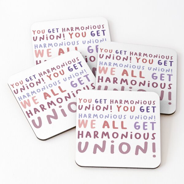 Item preview, You get Harmonious Union designed and sold by TFUmerchandise.