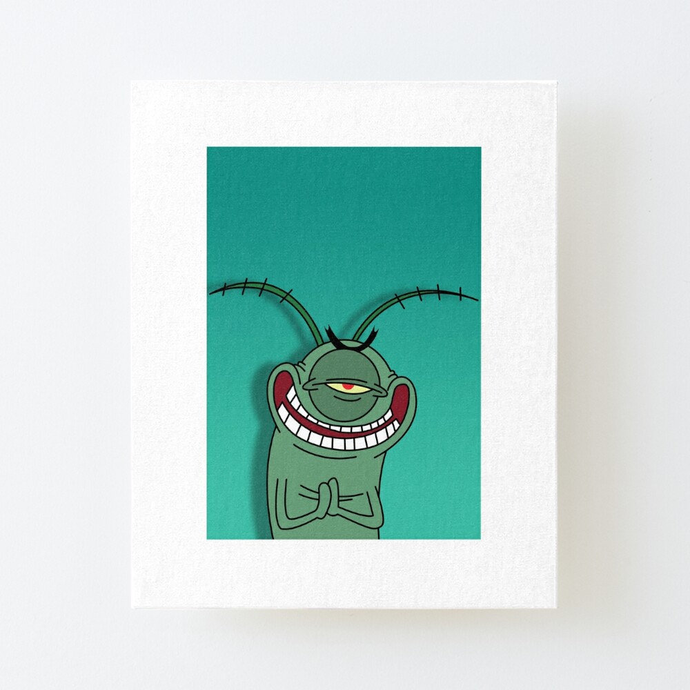 Plankton copy Poster by frangipanms