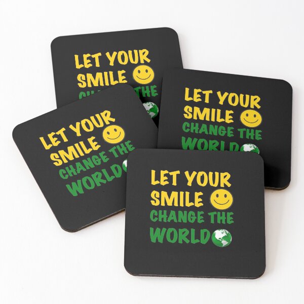 Item preview, Let Your Smile Change The World Gift designed and sold by OMCreative.