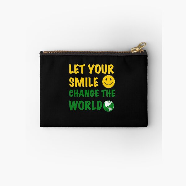 Item preview, Let Your Smile Change The World Gift designed and sold by OMCreative.