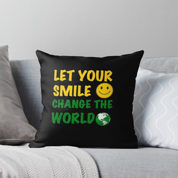 Item preview, Let Your Smile Change The World Gift designed and sold by OMCreative.