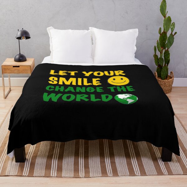 Item preview, Let Your Smile Change The World Gift designed and sold by OMCreative.