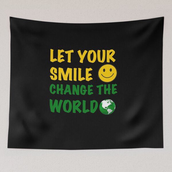 Item preview, Let Your Smile Change The World Gift designed and sold by OMCreative.