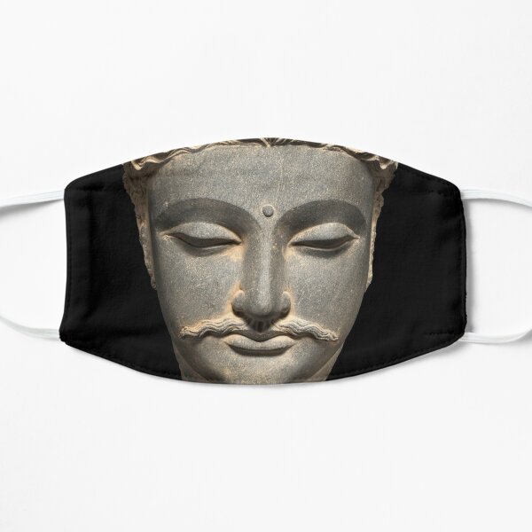 Gandhara A Flat Mask