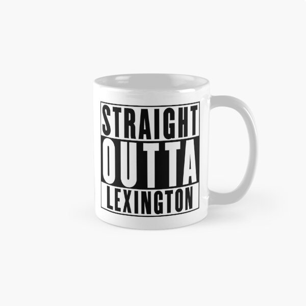 Item preview, Straight Outta Lexington designed and sold by RandomStuffShop.