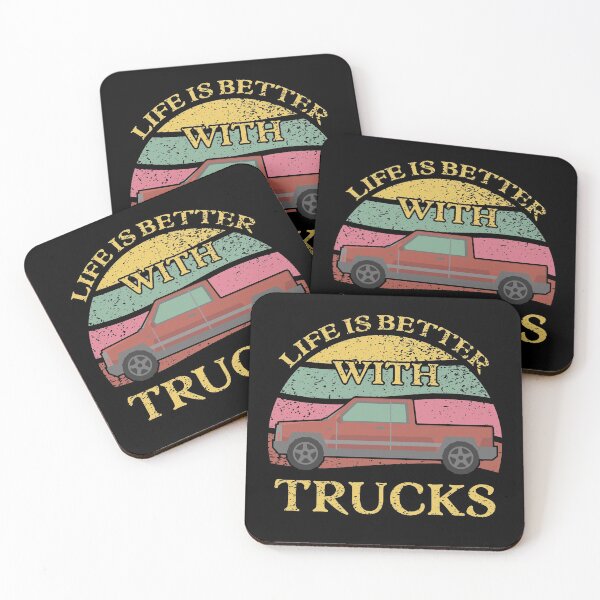 Item preview, Life Is Better With Trucks designed and sold by sesa10.