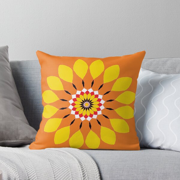 Item preview, Sunburst Symmetrical pattern designed and sold by SankDesigns.