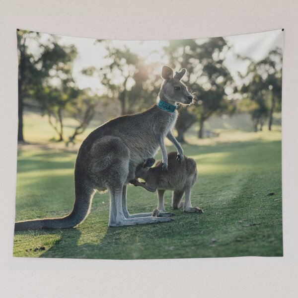 Item preview, kangaroo grass outback Victoria Australia designed and sold by Piosenka Art.