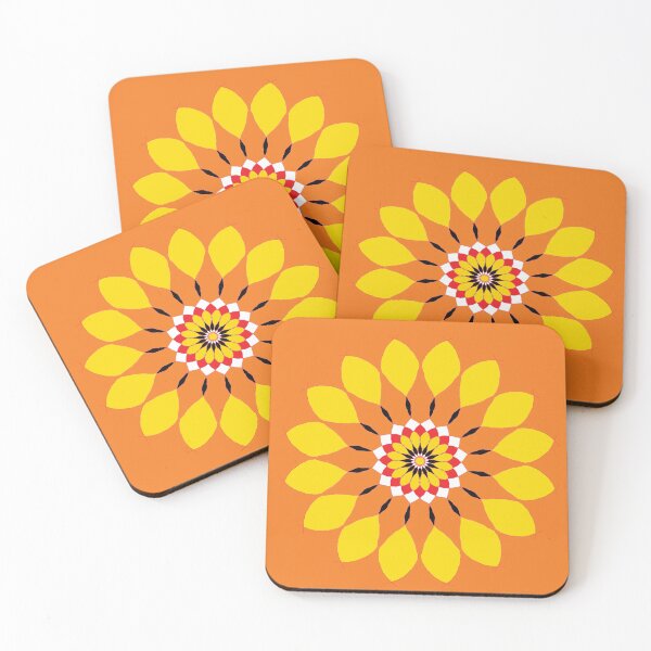 Item preview, Sunburst Symmetrical pattern designed and sold by SankDesigns.