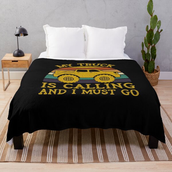 Item preview, My Truck Is Calling And I Must Go designed and sold by sesa10.