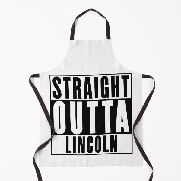 Item preview, Straight Outta Lincoln designed and sold by RandomStuffShop.