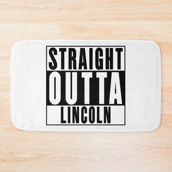 Item preview, Straight Outta Lincoln designed and sold by RandomStuffShop.