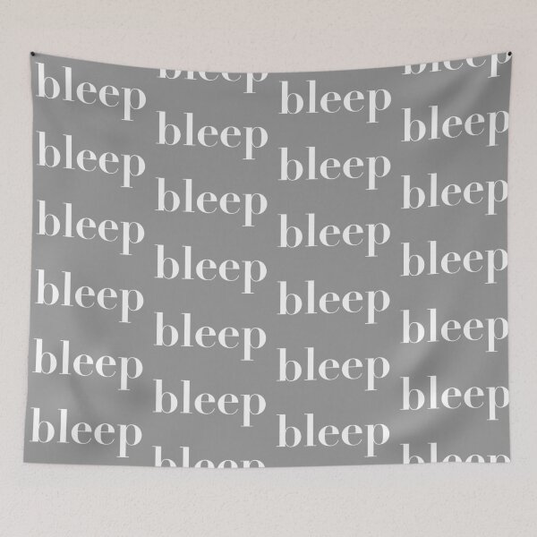 Item preview, Bleep designed and sold by kotdesign.