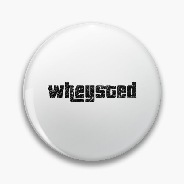 Item preview, Wheysted Whey Protein Shake Black designed and sold by ArqDezines.