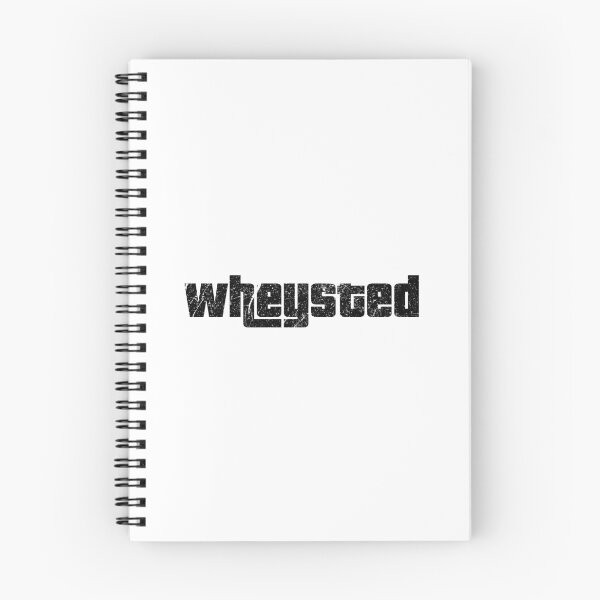 Item preview, Wheysted Whey Protein Shake Black designed and sold by ArqDezines.