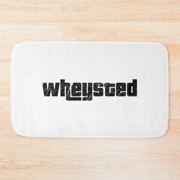 Item preview, Wheysted Whey Protein Shake Black designed and sold by ArqDezines.