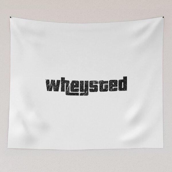 Item preview, Wheysted Whey Protein Shake Black designed and sold by ArqDezines.