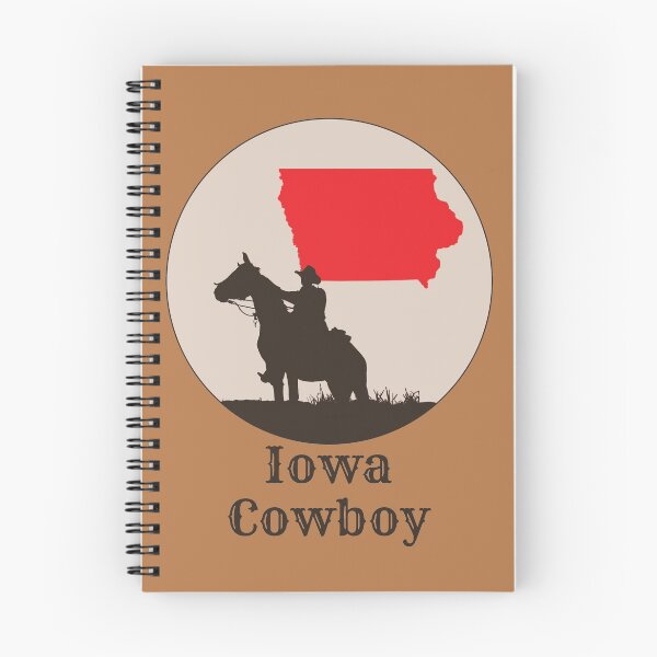 Item preview, Vaquero de Iowa designed and sold by AdventurePrints.