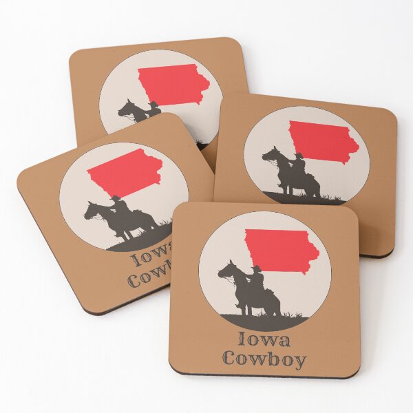 Item preview, Iowa Cowboy designed and sold by AdventurePrints.
