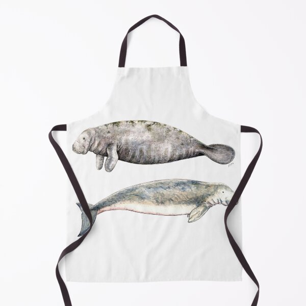 Item preview, Sea cows: Manatee and Dugong designed and sold by chloeyzoard.