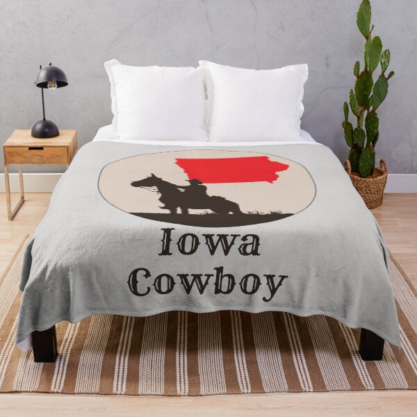 Item preview, Iowa Cowboy designed and sold by AdventurePrints.
