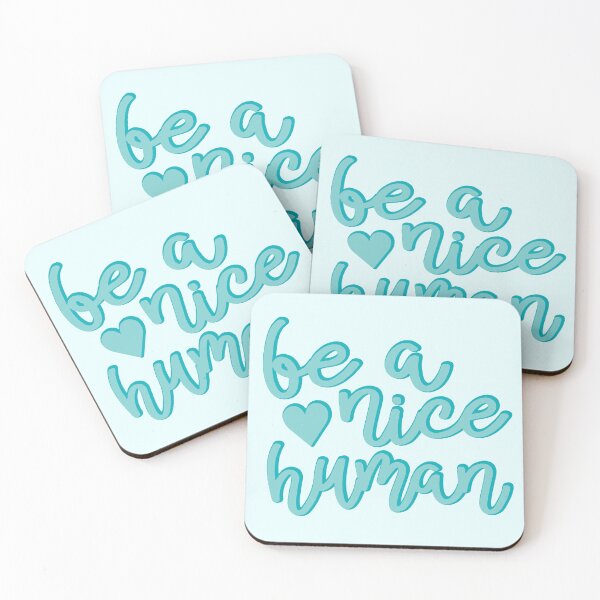 Item preview, Be A Nice Human designed and sold by simplynastya.