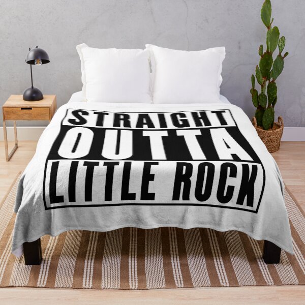 Item preview, Straight Outta Little Rock designed and sold by RandomStuffShop.