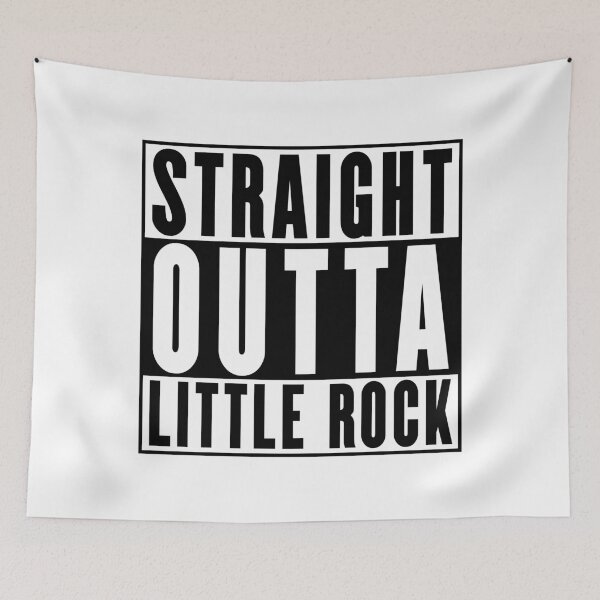 Item preview, Straight Outta Little Rock designed and sold by RandomStuffShop.