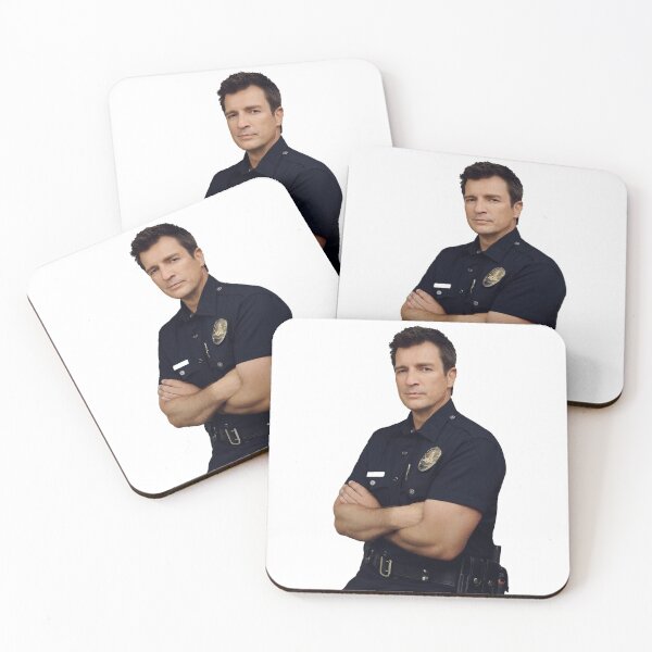 Item preview, Nathan Fillion as The Rookie designed and sold by sandiesque.
