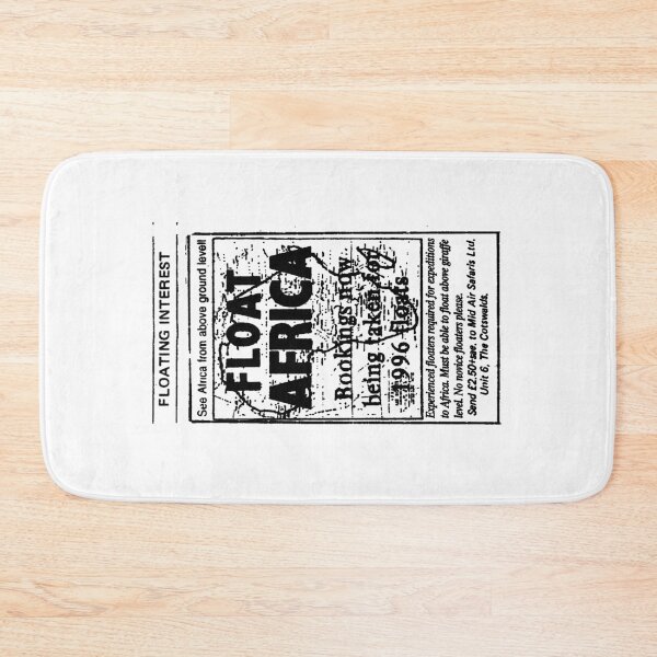 Item preview, 'Learn how to Float Africa' Advert (satire) designed and sold by timothybeighton.