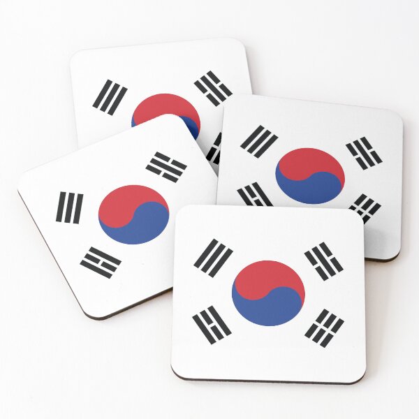 Item preview, Illustration flag of South Korea. Ideal for catalogs of institutional materials and geography designed and sold by LucianoCosmo.