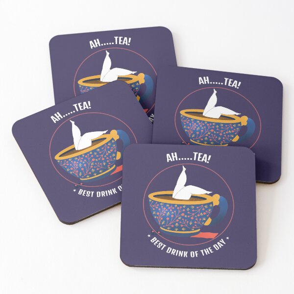 Item preview, Ah Tea - Best Drink of the Day 7/7 designed and sold by ShallyLoves.