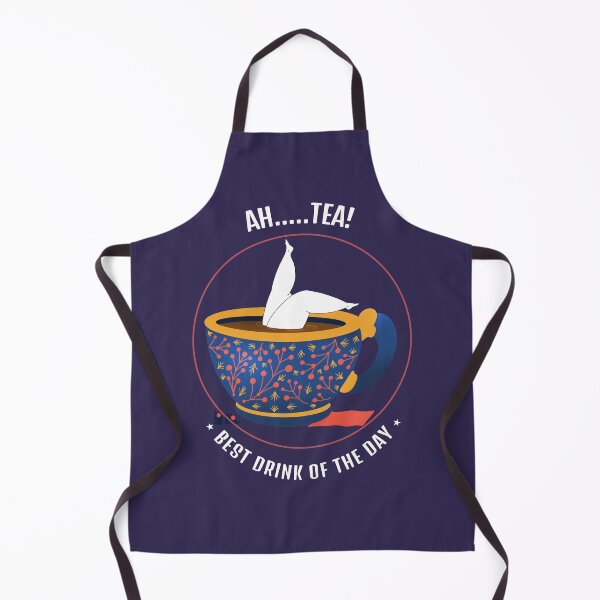 Item preview, Ah Tea - Best Drink of the Day 7/7 designed and sold by ShallyLoves.