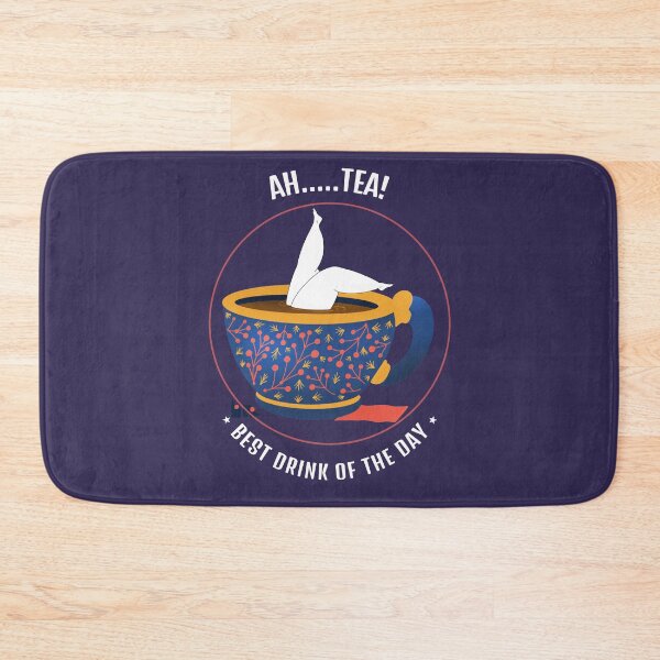 Item preview, Ah Tea - Best Drink of the Day 7/7 designed and sold by ShallyLoves.