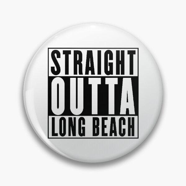 Artikelvorschau, Gerade Outta Long Beach entworfen und verkauft von RandomStuffShop.