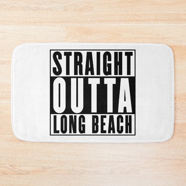 Item preview, Straight Outta Long Beach designed and sold by RandomStuffShop.