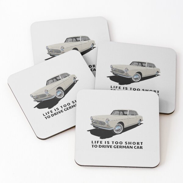Item preview, 404 Coupé - Life is too short to drive German car designed and sold by knappidesign.